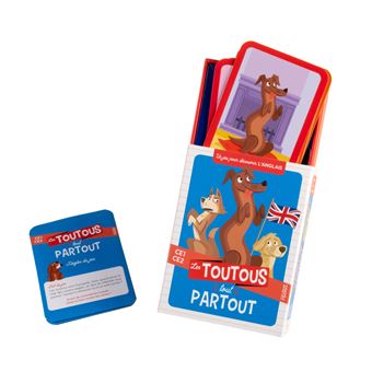 Les toutous tout partout (anglais)