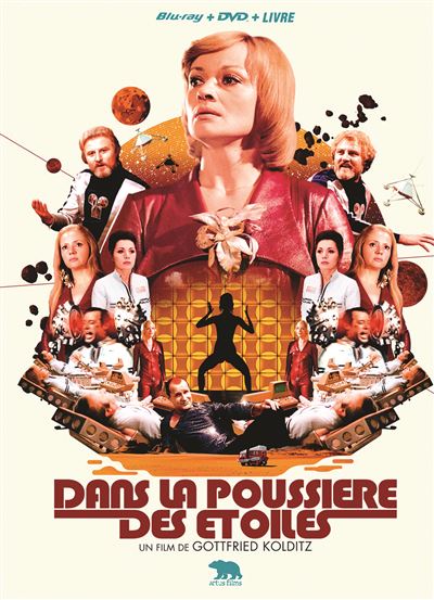 Dans la poussière des étoiles Combo Blu-ray DVD