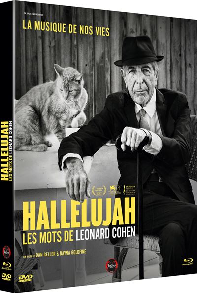 Hallelujah, les mots de Leonard Cohen Édition Prestige Combo Blu-ray DVD