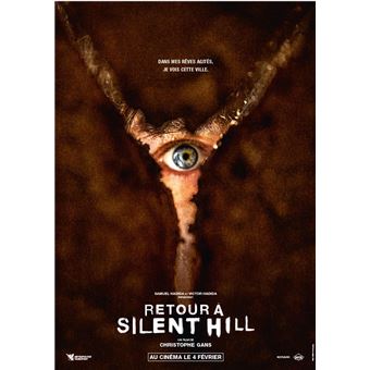 Retour à Silent Hill Édition Collector Limitée SteelBook® Blu-ray 4K Ultra HD