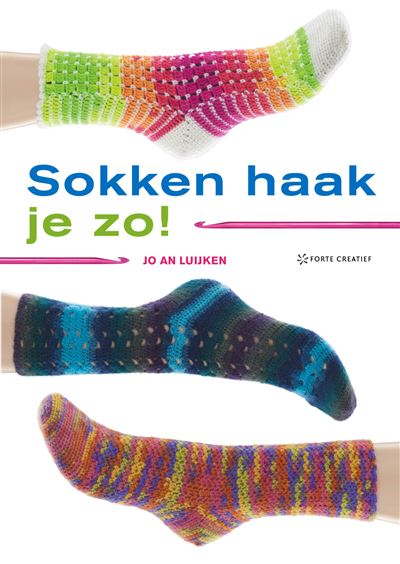 Sokken haak je zo!