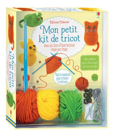 Multicolore 1004987 kit de Tricot pour Enfants Galt 