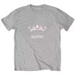 T-Shirt Blackpink The Album Crown Gris