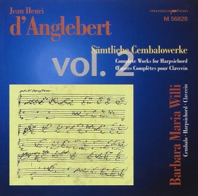 Intégrale des œuvres pour clavecin Volume 2