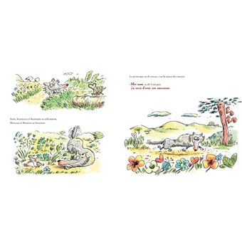 Loup gris et Louvette