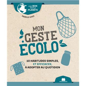 Mon geste écolo (poche)