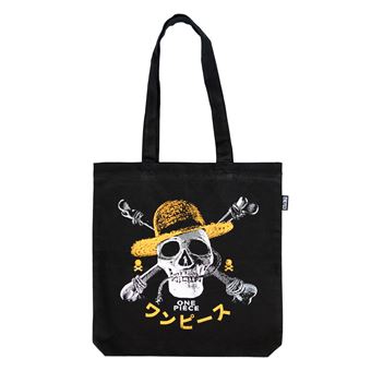 Sac en tissu One Piece Netflix Jolly Roger