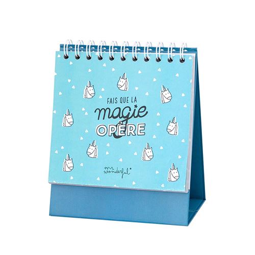 MRWONDER ORGANISATEUR HEBDOMADAIRE