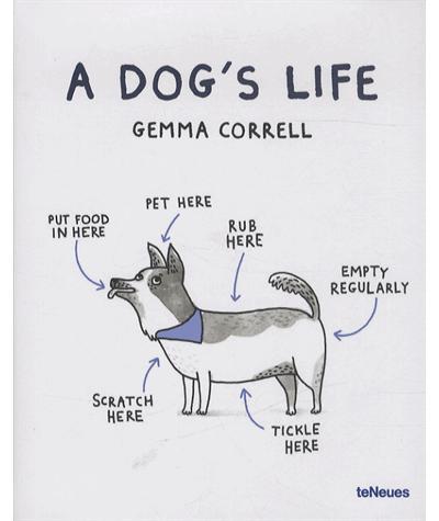 A Dog's Life - Gemma Correll - broché