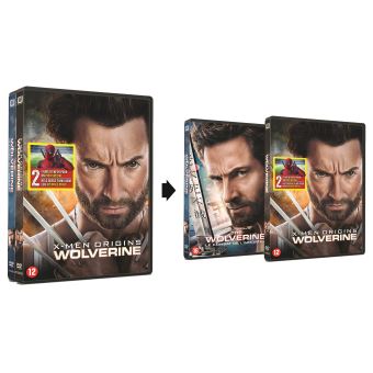 X-men origins:wolverine/Wolverine-DUO-PACK-BIL