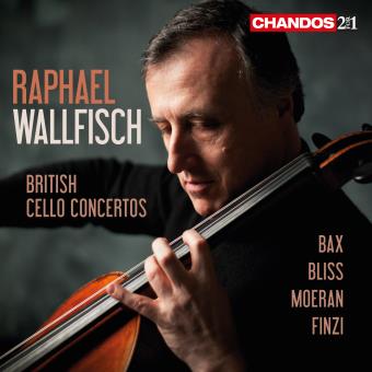 Concertos britanniques pour violoncelle