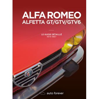 Alfa Romeo Alfetta GT, GTV, GTV6