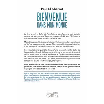 Bienvenue dans mon monde