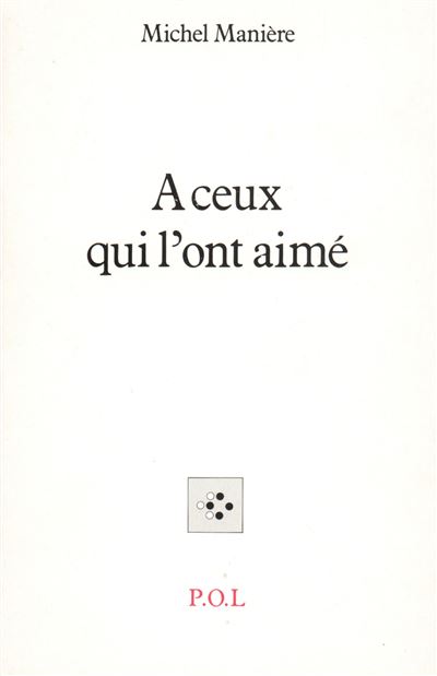 A ceux qui l'ont aime