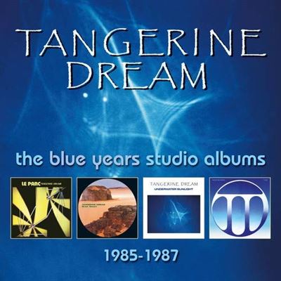 Blue years studio albums 1985 1987/clamshell boxset