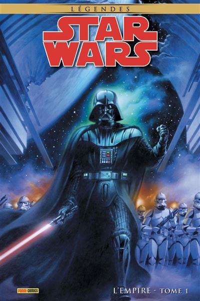 Star Wars - Tome 01 - Star Wars Légendes - Empire T01 - Edition collector -  Compte ferme - Collectif, Collectif - cartonné - Achat Livre | fnac