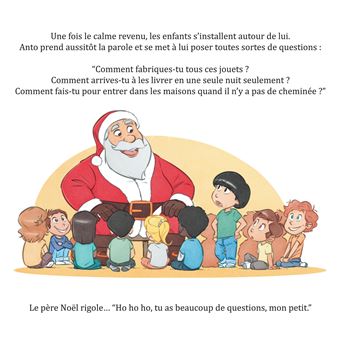 Anto et Antin - Père Noël, qui es-tu ?