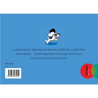 Crocolou aime son chien