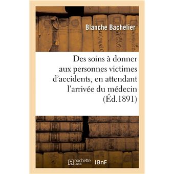 Vulgarisation des soins à donner aux personnes victimes d'accidents