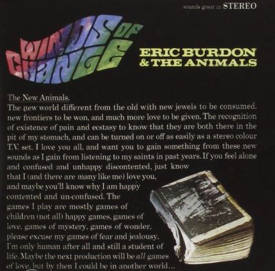 Winds of change/inclus titre bonus