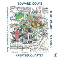 Three Quartets & a Solo - CD