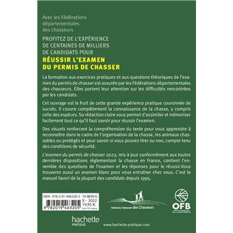 L'examen du permis de chasser 2023