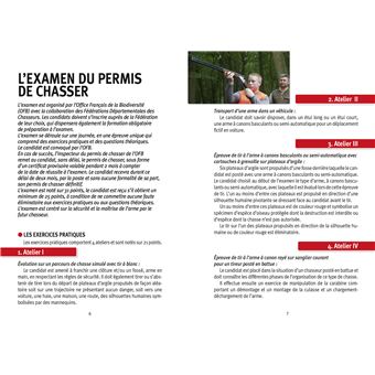 L'examen du permis de chasser 2023