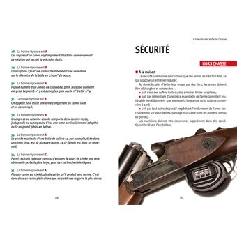 L'examen du permis de chasser 2023