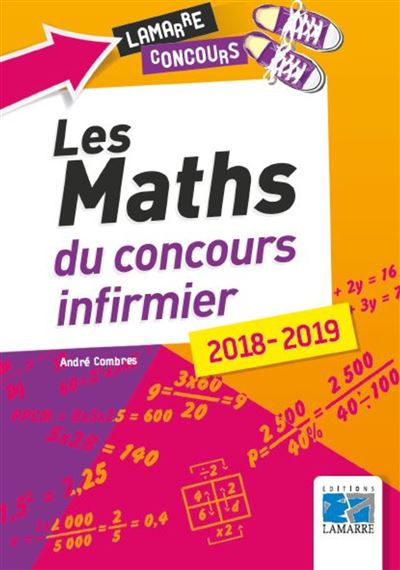Les maths du concours IFSI