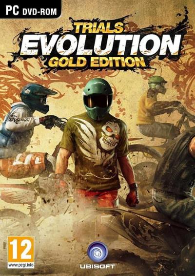TRIALS EVOLUTION GOLD EDITION MIX PC