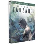 Tarzan Steelbook Combo Blu-Ray 3D + 2D + DVD