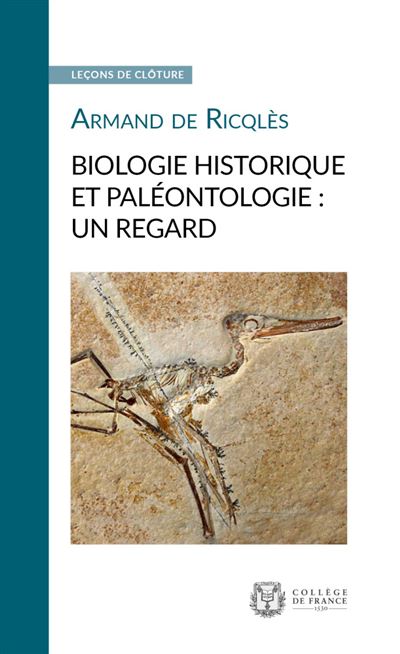 Biologie historique et paleontologie un regard