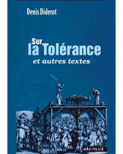 Sur la tolérance