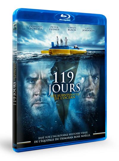 119 Jours Les survivants de l'océan Blu-ray