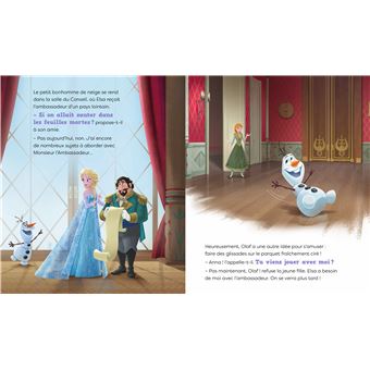 DISNEY - Les nouvelles histoires de La Reine des Neiges - Le nouveau travail d'Olaf