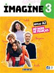 Imagine 3 - niv. A2.2 - Livre + didierfle.app