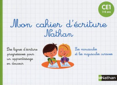 Mon Cahier d'écriture CE1 - Jeanine Villani - broché