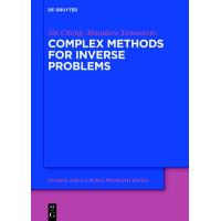 Complex methods for inverse problems