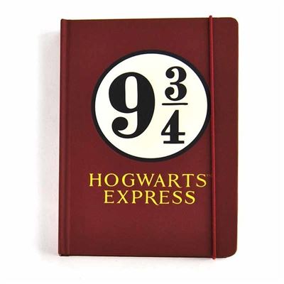 Carnet A5 Harry Potter Platform 9 3/4