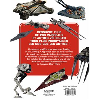 Livre Star Wars - Les derniers Jedi Vaisseaux et véhicules