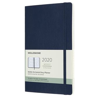MOLESKIN AG0 SEM H GF SAPHIR  SOUPLE