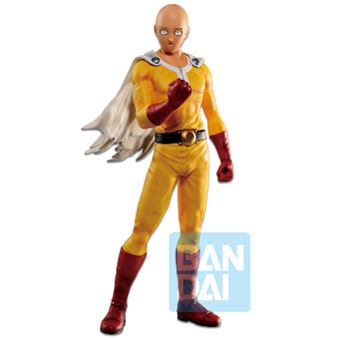 Figurine Banpresto 8501 One Punch Man Ichibansho Normal Face Saitama 25 cm