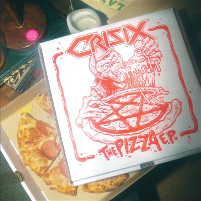 The Pizza Edition Limitée Vinyle Rouge