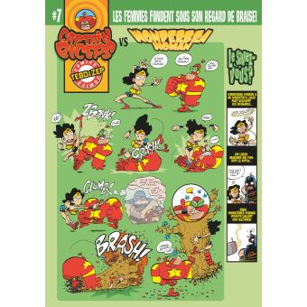 Captain Biceps - Ultimate Fighting Vol. 1