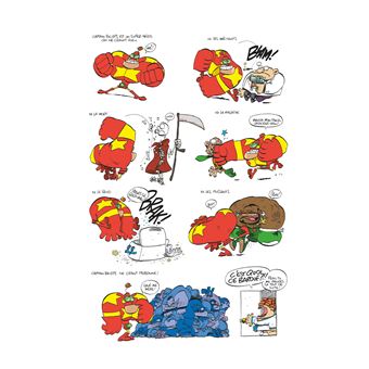 Captain Biceps - Ultimate Fighting Vol. 1