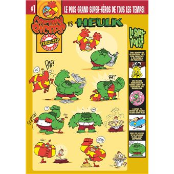 Captain Biceps - Ultimate Fighting Vol. 1