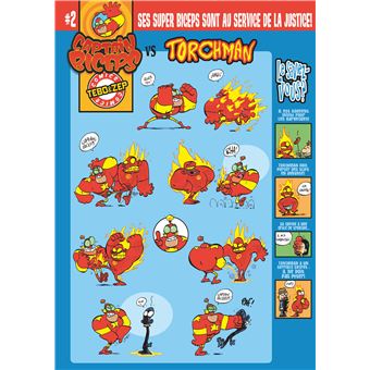 Captain Biceps - Ultimate Fighting Vol. 1