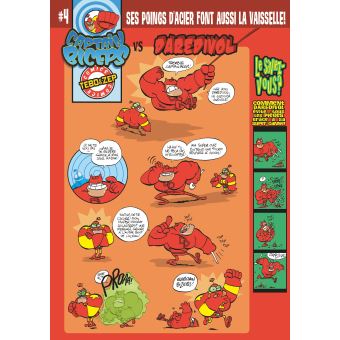 Captain Biceps - Ultimate Fighting Vol. 1