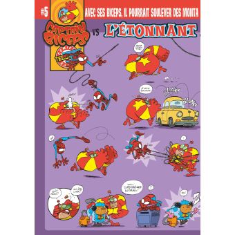 Captain Biceps - Ultimate Fighting Vol. 1