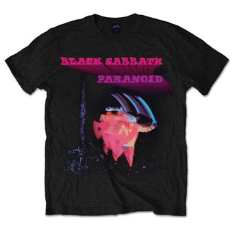 T-Shirt Black Sabbath Paranoid Motion Trails